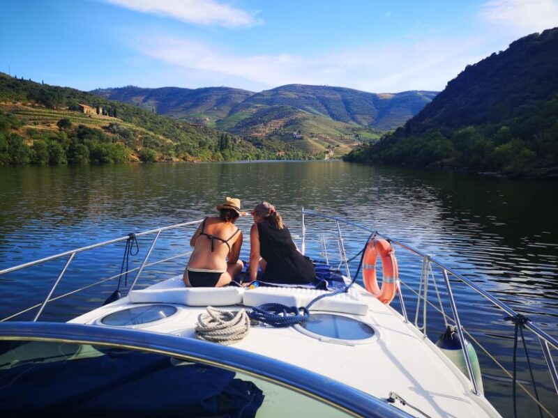 4H Private Boat Trip Douro River - Feel the Nature - Ideal for Nature Lovers