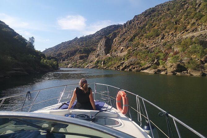 4H Private Boat Trip on the Douro River - Feel the Nature - Indulge in Regional Delicacies