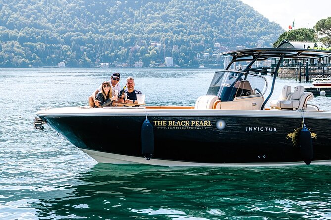 4H Private Cruise Lake Como Tender Yacht Invictus 5 Pax - Accessibility and Participation