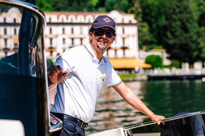 4H Private Cruise Lake Como Tender Yacht Invictus 5 Pax - Private Cruise Experience