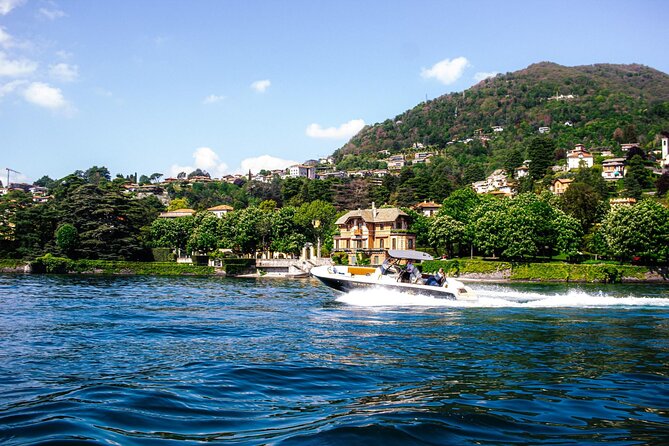 4H Private Cruise Lake Como Tender Yacht Invictus 9 Pax - Pricing and Cancellation