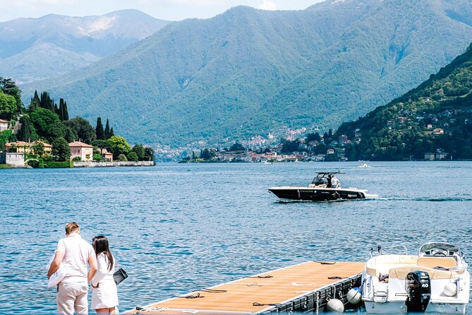 4H Private Cruise Lake Como Tender Yacht Invictus 9 Pax - Onboard Amenities