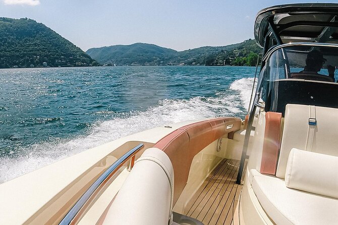 4H Private Cruise Lake Como Tender Yacht Invictus 9 Pax - Guest Reviews