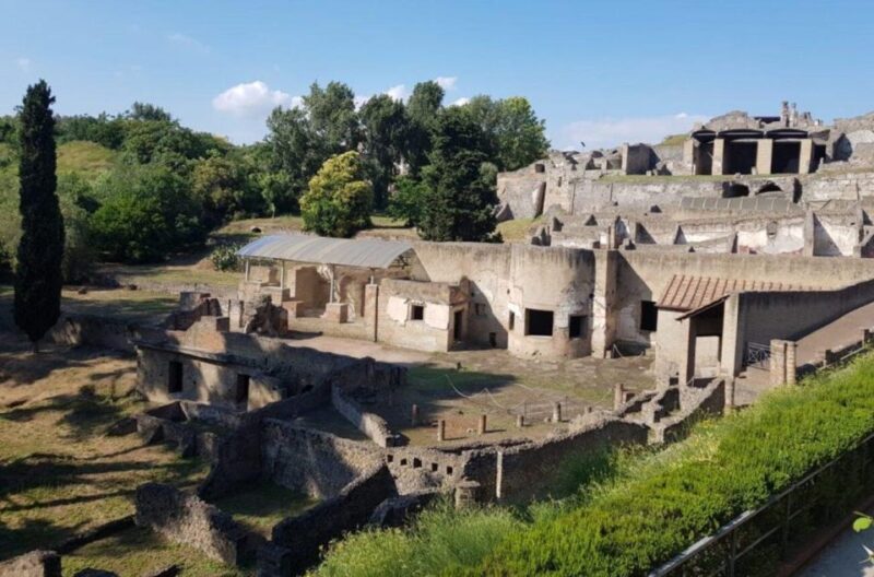 4H Private Guide Tour in Pompeii With Villa Dei Misteri - Inclusions