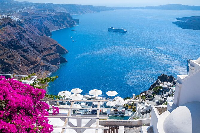 4h Private Tour With Guide in Santorini - Exploring Fira
