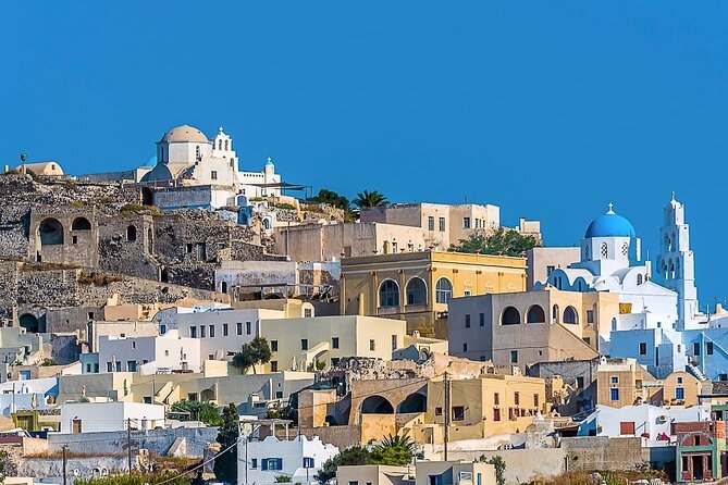 4h Private Tour With Guide in Santorini - Booking and Contact