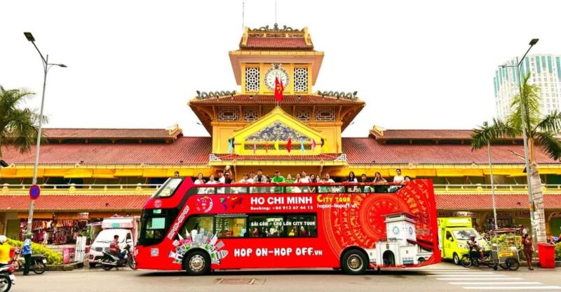 4H - SAIGON-CHO LON CITY TOUR - HOP ON HOP OFF - CHINATOWN - Important Information