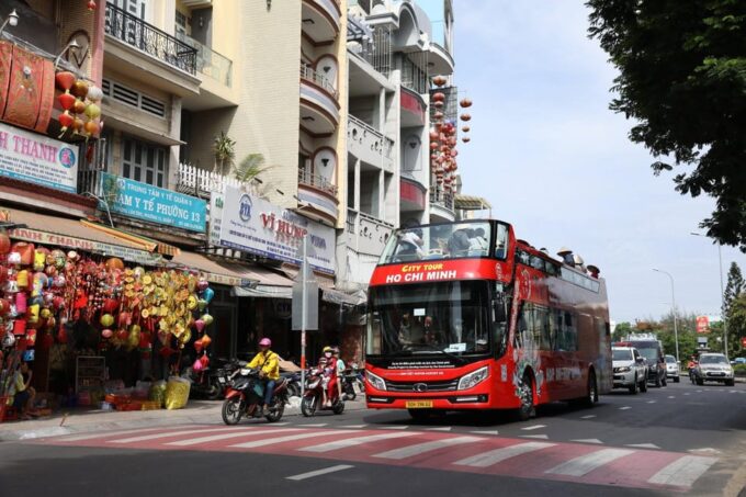 4H - SAIGON-CHO LON CITY TOUR - HOP ON HOP OFF - CHINATOWN - Eco-friendly Initiative