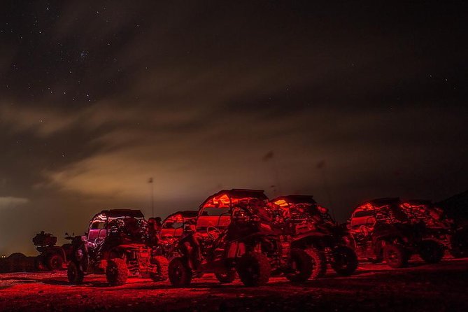 4h Turtle Watching With SSV Buggy Night 4WD - Restrictions