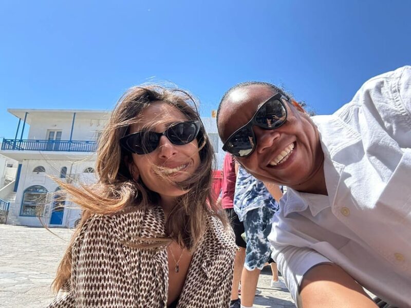 4Hour Mykonos Adventure Walk Town & Minivan Countryside Tour - Itinerary