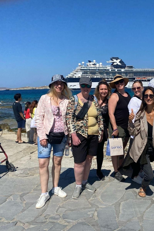 4Hour Mykonos Adventure Walk Town & Minivan Countryside Tour - Customer Reviews