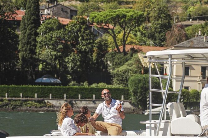 4HOUR Private Cruise on Lake Como by Motorboat 6 Pax - Highlights and Stops