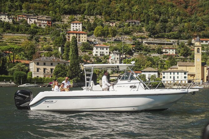 4HOUR Private Cruise on Lake Como by Motorboat 6 Pax - Captain Giovannis Expertise