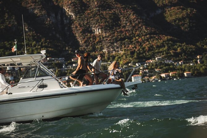 4HOUR Private Cruise on Lake Como by Motorboat 6 Pax - Relaxation and Activities