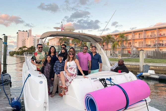 4Hr 45 Private Yacht Tour in Miami Beach, Captain & Champagne - Inclusions
