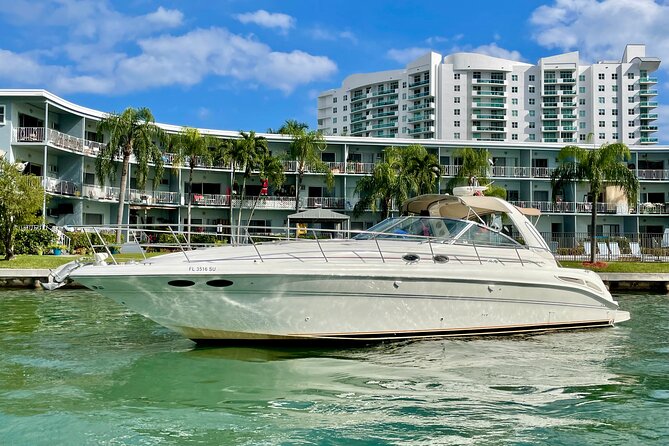 4Hr 45 Private Yacht Tour in Miami Beach, Captain & Champagne - Additional Information