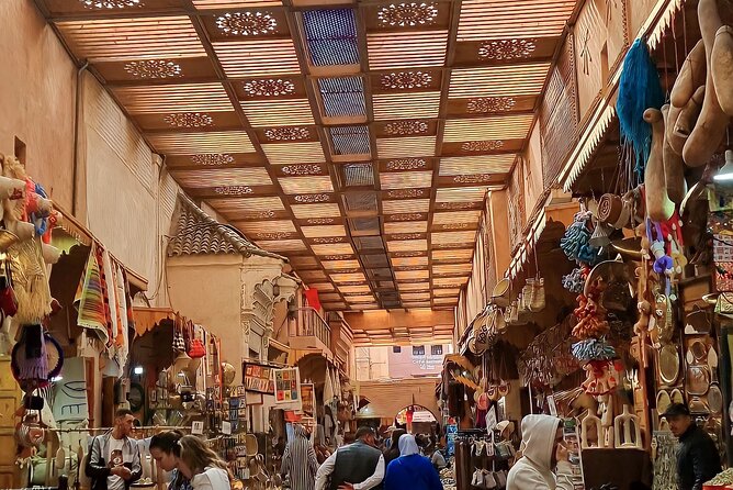 4hr Best Private Marrakech Highlights Walking Tour All Included - Medina Exploration
