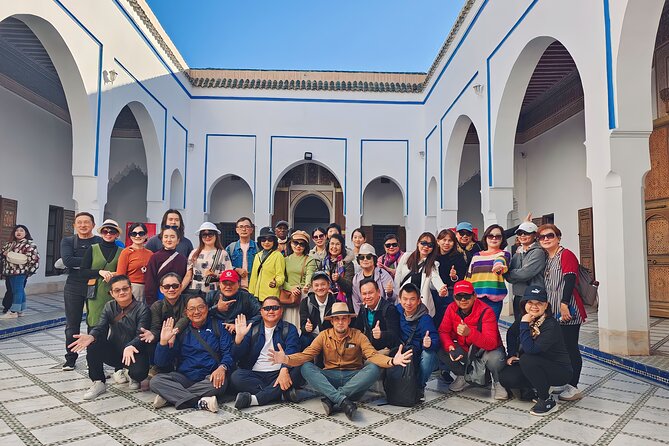 4hr Best Private Marrakech Highlights Walking Tour All Included - Medersa Ben-Youssef