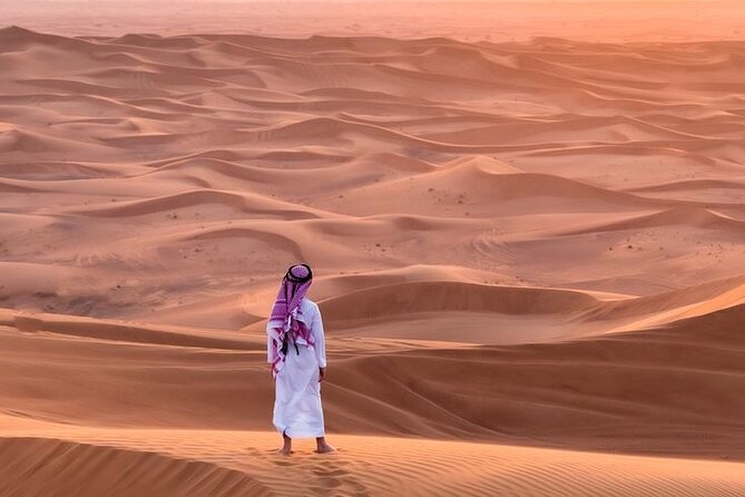 4hr Desert Safari: Sunset,Sunrise,Camel,Sand Boarding,Inland Sea - Included Amenities
