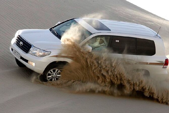 4hr Desert Safari: Sunset,Sunrise,Camel,Sand Boarding,Inland Sea - Tour Activities
