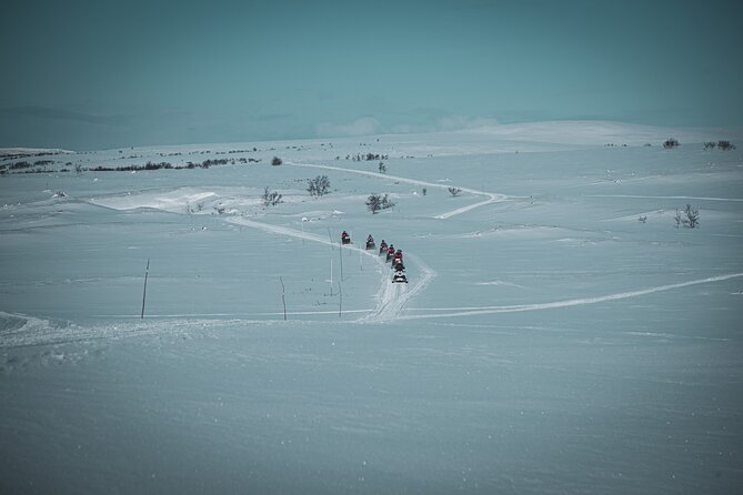 4hr Finnmarksvidda Snowmobile Adventure - Pickup and Meeting Points