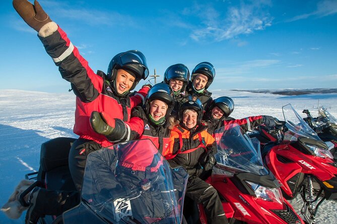4hr Finnmarksvidda Snowmobile Adventure - Guide Professionalism