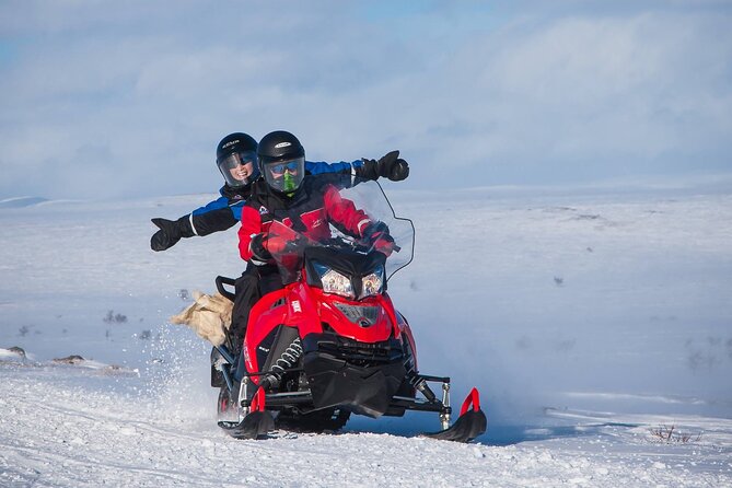 4hr Finnmarksvidda Snowmobile Adventure - Booking and Confirmation