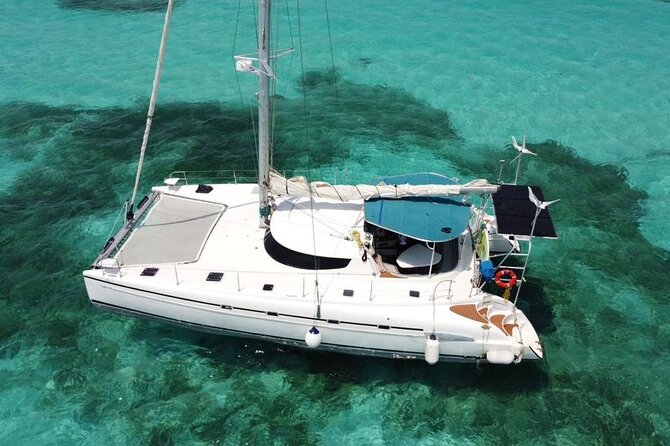 4hrs / 46ft Catamaran Private Charter From Cancun to Isla Mujeres - Meeting and Pickup Details