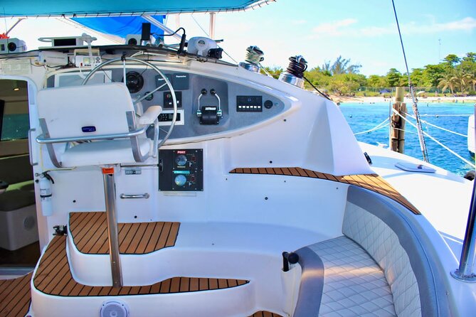 4hrs / 46ft Catamaran Private Charter From Cancun to Isla Mujeres - Frequently Asked Questions