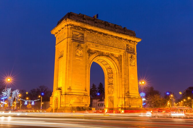 4hrs Premium Bucharest Sightseeing Tour, Private - Recap