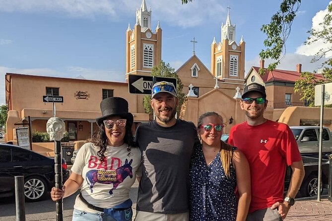 4pm Private Ghost Tour of Old Town Albuquerque - Whats Included