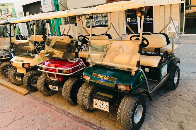 4seater Golf Cart Rental - Key Points