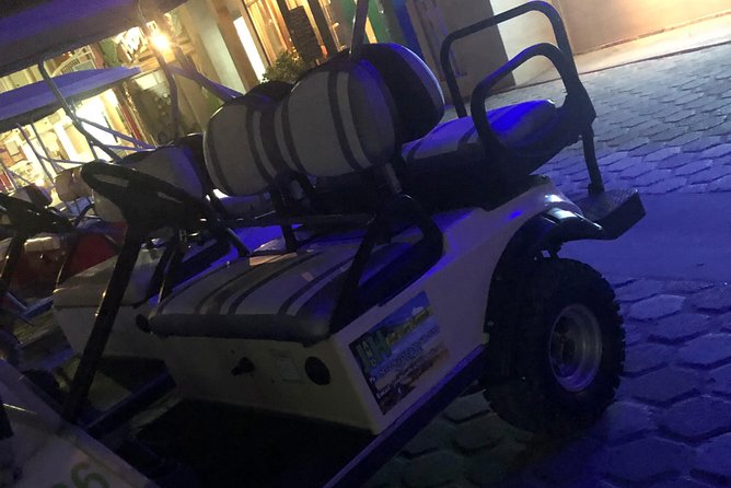 4seater Golf Cart Rental - Key Points