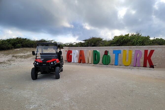 4Seater UTV Golf Cart in Grand Turk - Overview and Details