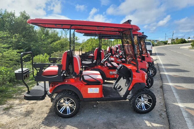 4Seater UTV Golf Cart in Grand Turk - Customer Reviews and Experiences