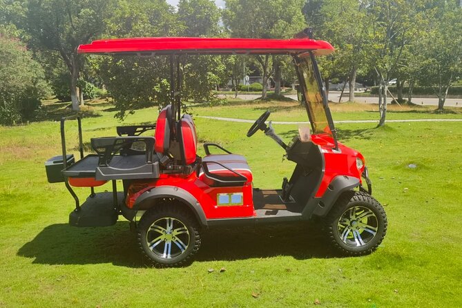 4Seater UTV Golf Cart in Grand Turk - Recommendations and Additional Insights