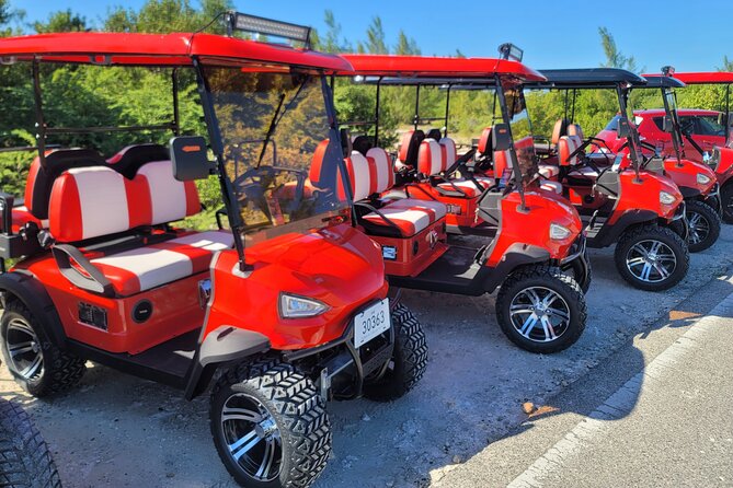 4Seater UTV Golf Cart in Grand Turk - Operating Hours and Schedule