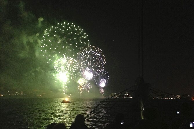 4th of July Fireworks on Clipper City Tall Ship - Accessibility and Capacity Details
