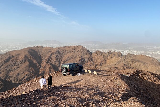 4WD Adventure in Uhud Mountain - Pickup and Meeting Point