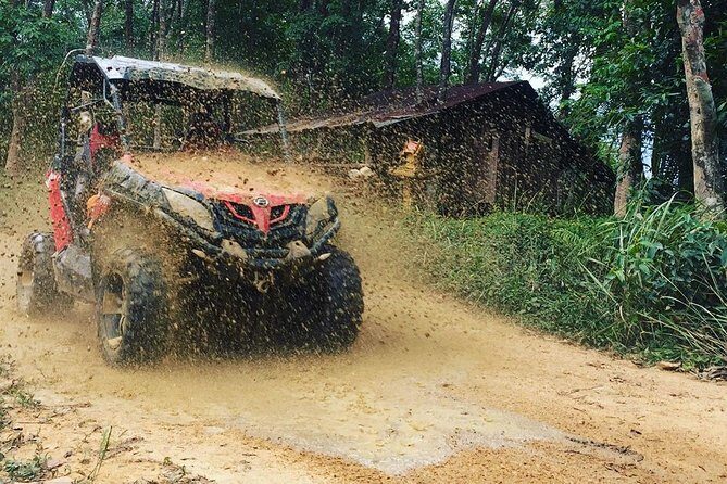 4WD Buggy. Mountain Tour 3 hrs. for 1-2 people per Buggy in Samui - An In-Depth Look at the Koh Samui 4WD Mountain Tour