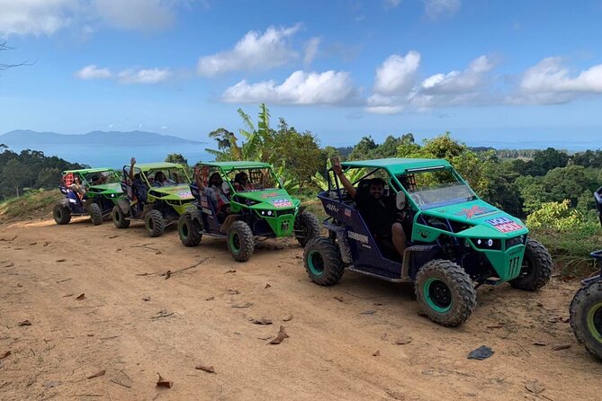 4WD Buggy Rzr. Tour 3 Hrs. for 1-2 People per Buggy - Key Points