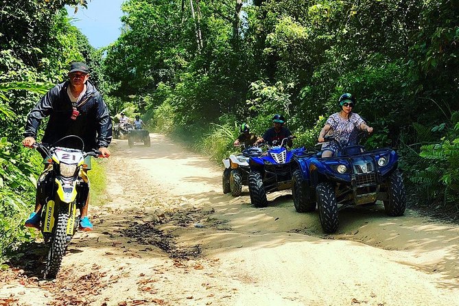 4WD Buggy Rzr. Tour 3 Hrs. for 1-2 People per Buggy - Included Amenities