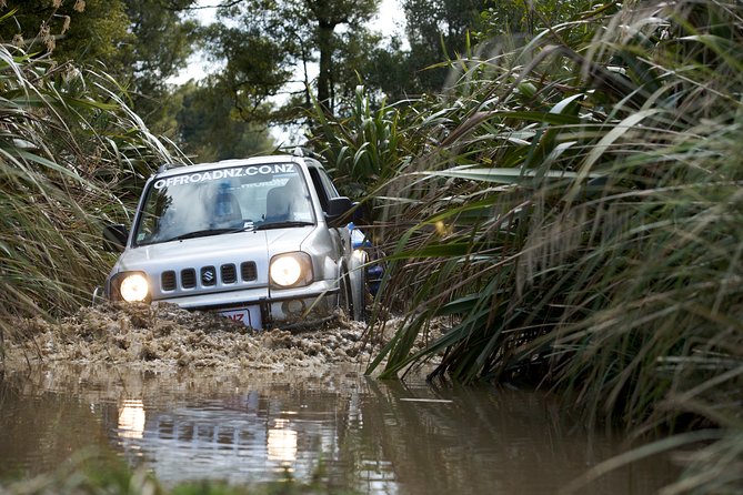 4WD Bush Safari at Off Road NZ - Included Features
