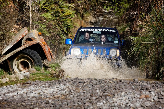 4WD Bush Safari at Off Road NZ - Accessibility and Requirements