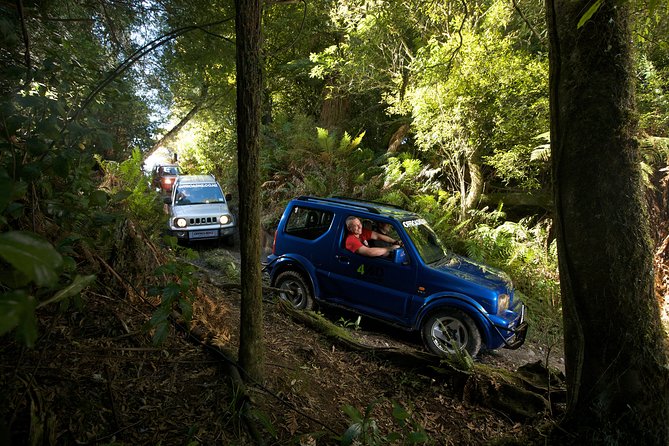 4WD Bush Safari at Off Road NZ - Challenges and Thrills