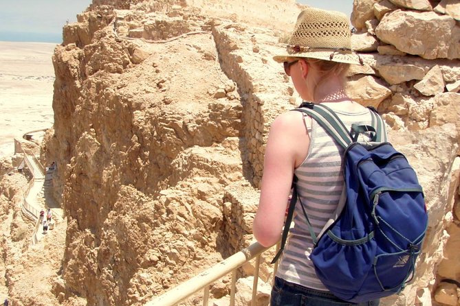 4WD Masada Ein Gedi Judea Desert Dead Sea Adventure 4x4 Tour. - Departure and Arrival