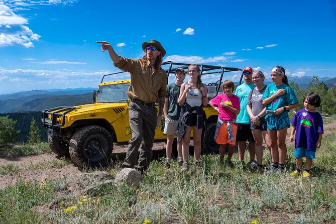 4WD Panoramic Peak Photo Tour in Estes Park - Local Nature Insights