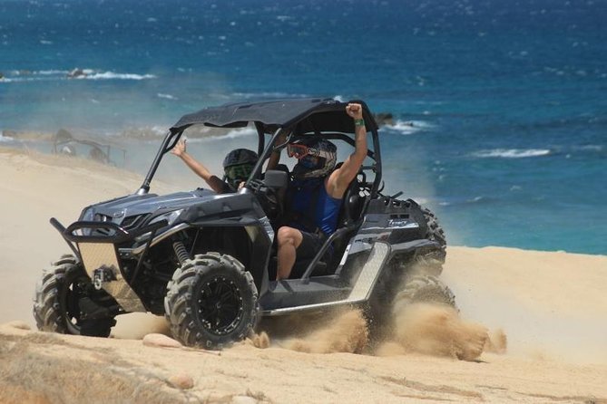 4WD Quad Terracross + Breef Safari, River Cave and Macao Beach - Itinerary Highlights