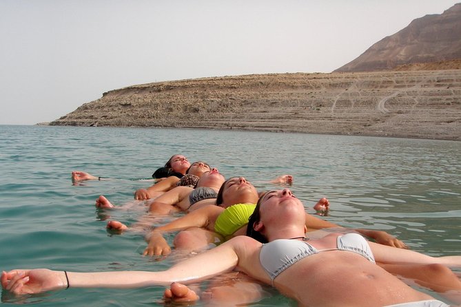 4WD St. Georges Monastery Jordan Baptize Dead Sea Adventure Tour - Inclusions