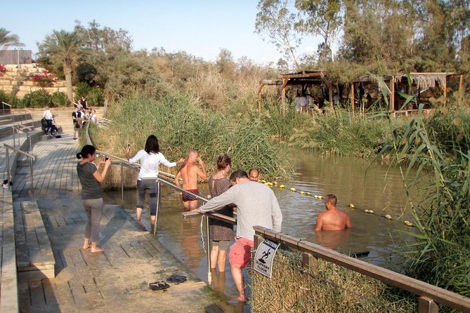 4WD St. Georges Monastery Jordan Baptize Dead Sea Adventure Tour - Pickup Information